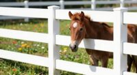 mini horse fencing gaps