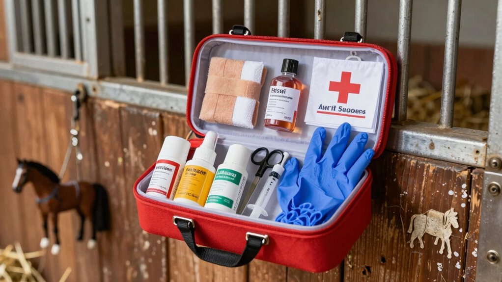 miniature horse first aid training