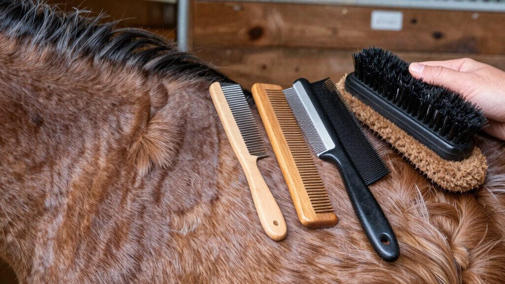 miniature horse grooming benefits