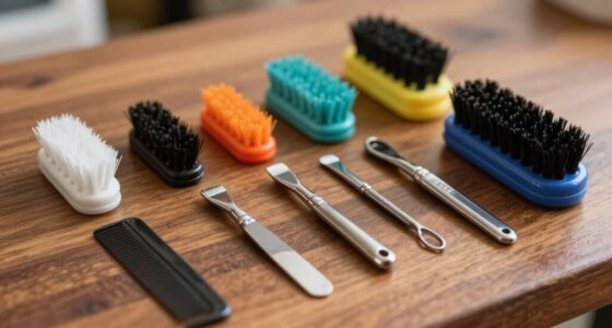 miniature horse grooming tools