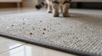 minimize cat litter tracking