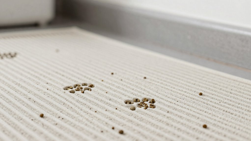 minimize litter tracking effectively