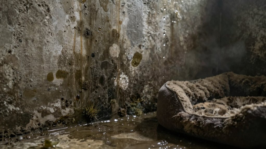 moisture fuels mold growth