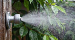 mold from excess moisture