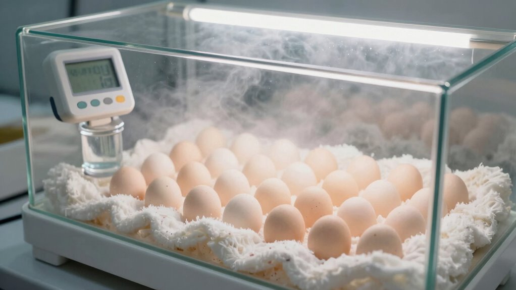 monitor adjust maintain humidity