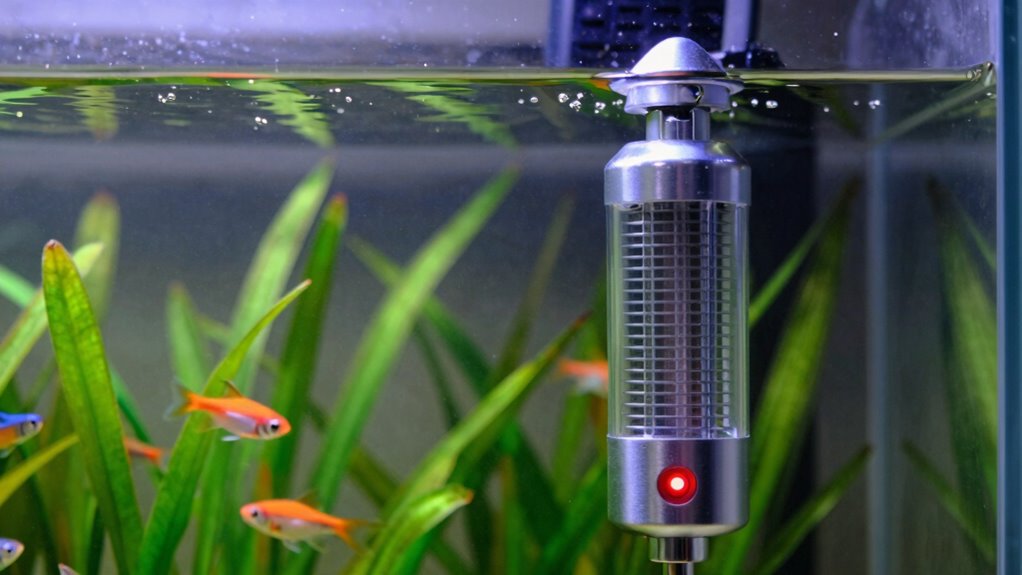 monitor aquarium temperature changes