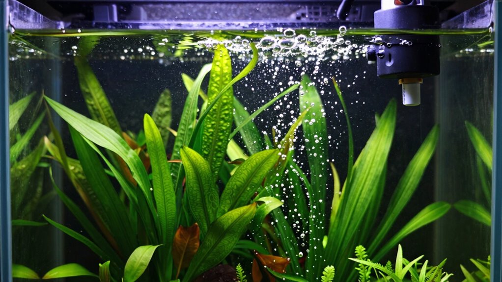 monitor co2 and fish