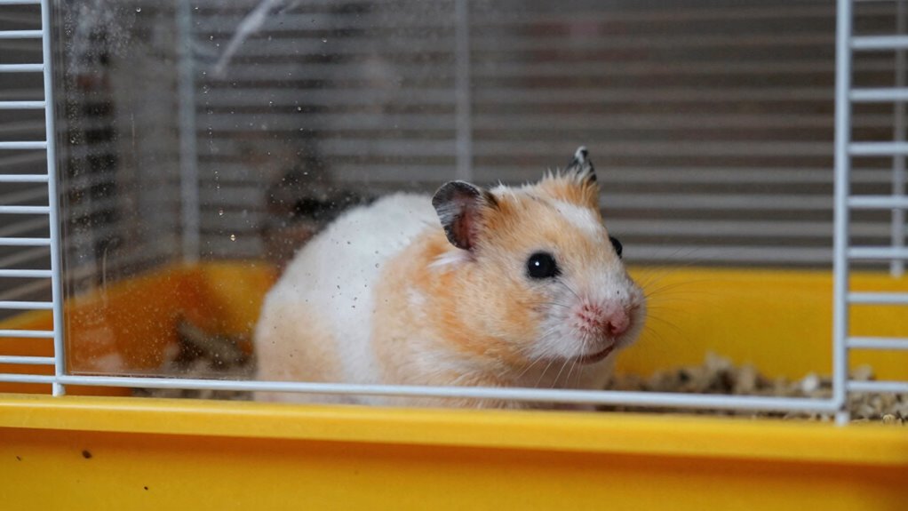 monitor hamster cage airflow