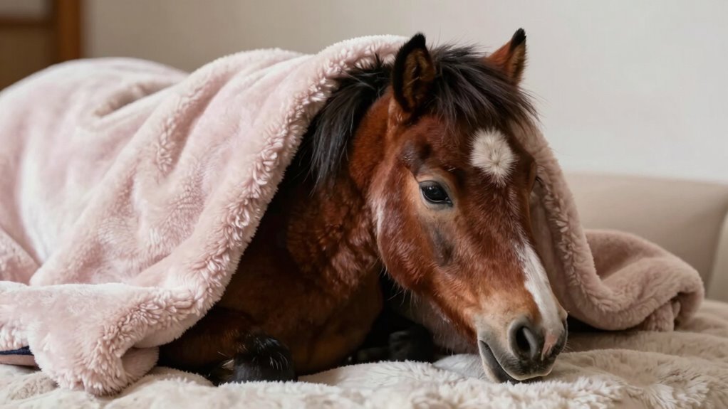 monitor horse comfort signs