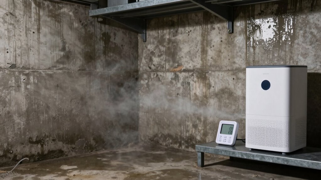 monitor humidity reduce moisture