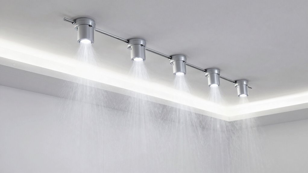 monitor humidity to prevent mold