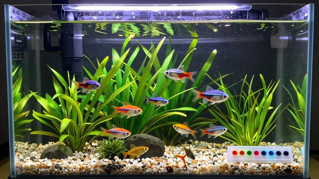 monitor water chemistry stability