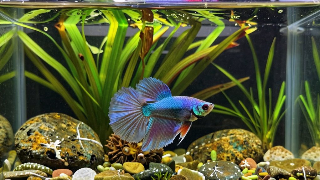 more space healthier betta