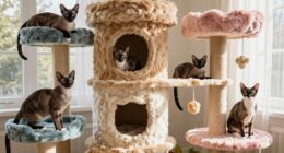 multi cat tree design