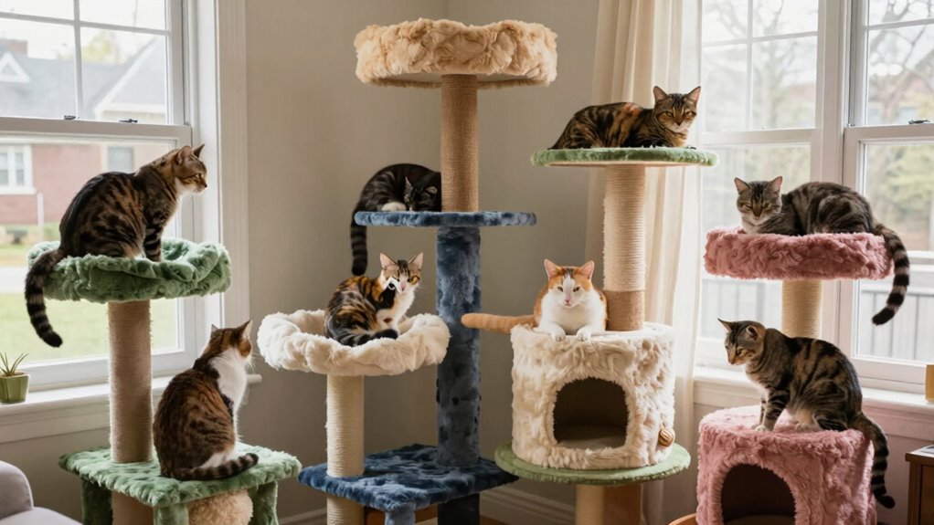 multiple elevated personal zones