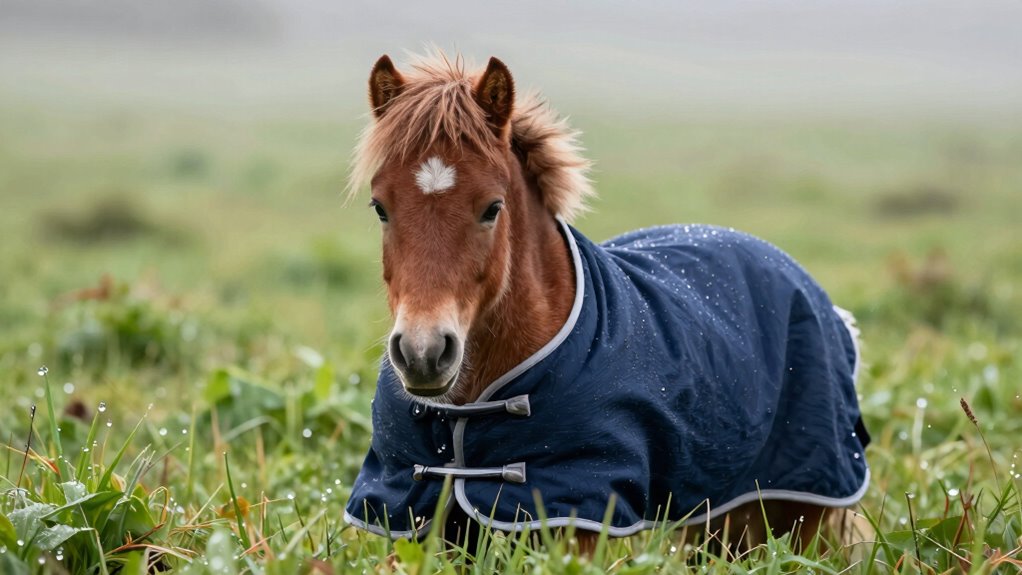 natural miniature horse warmth