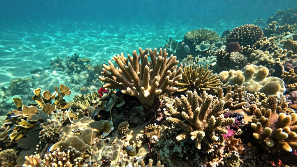 natural reef light variability