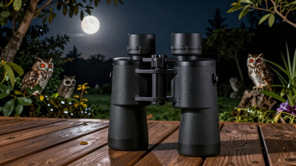 night vision binoculars considerations