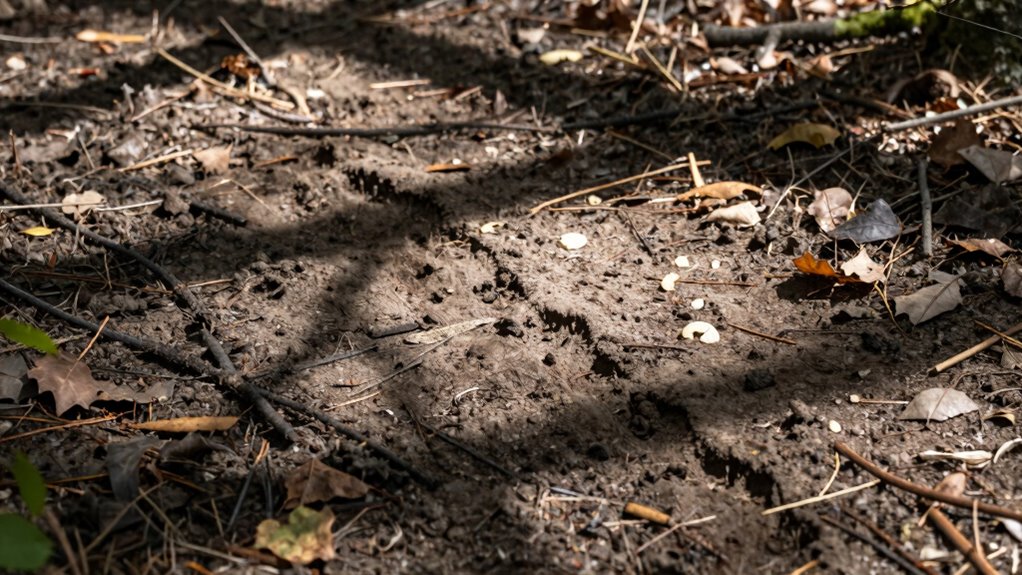 observe trail concealment carefully