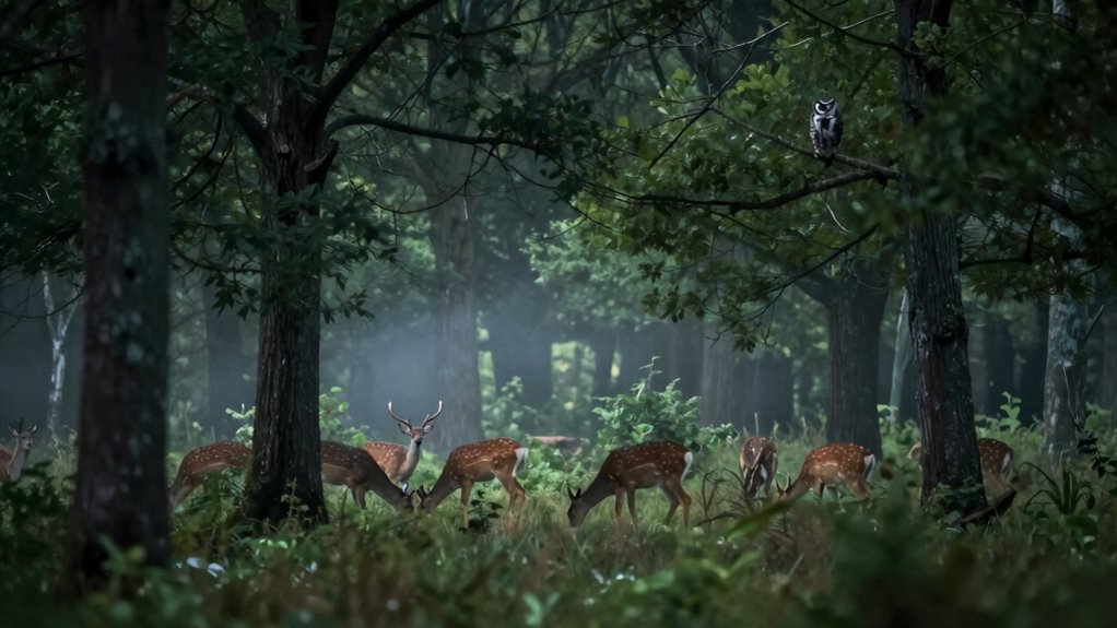 observe wildlife responsibly silently