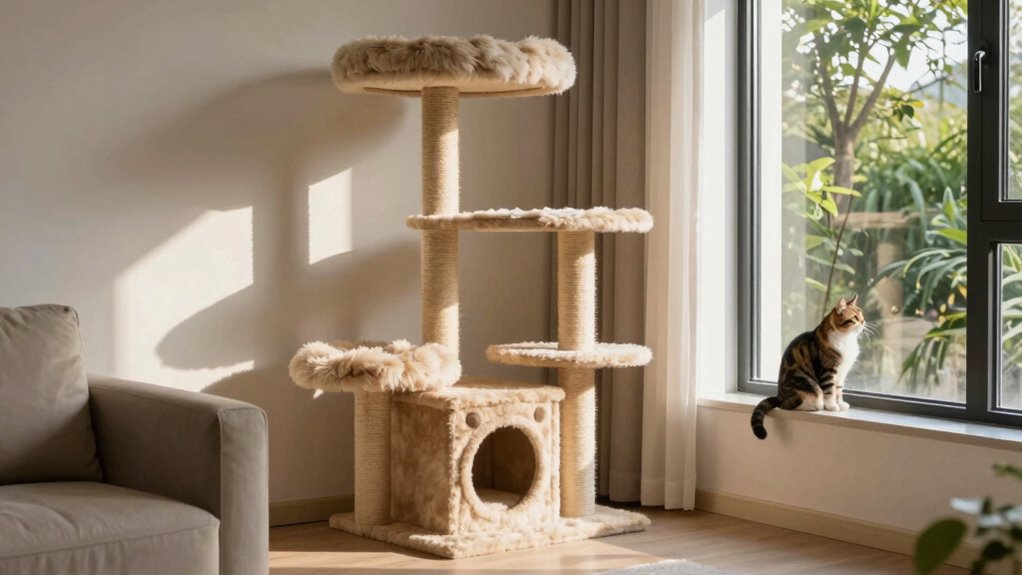 optimal cat play area placement