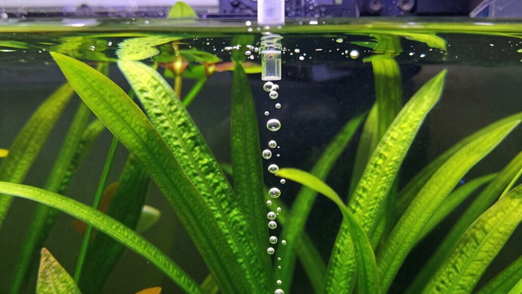 optimal co2 water diffusion