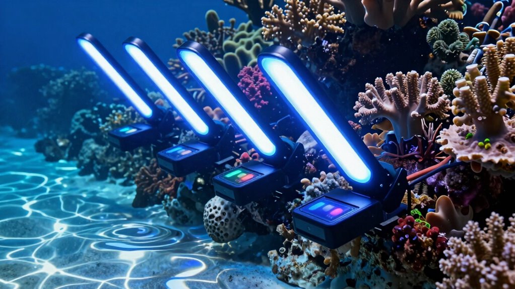 optimal coral lighting features