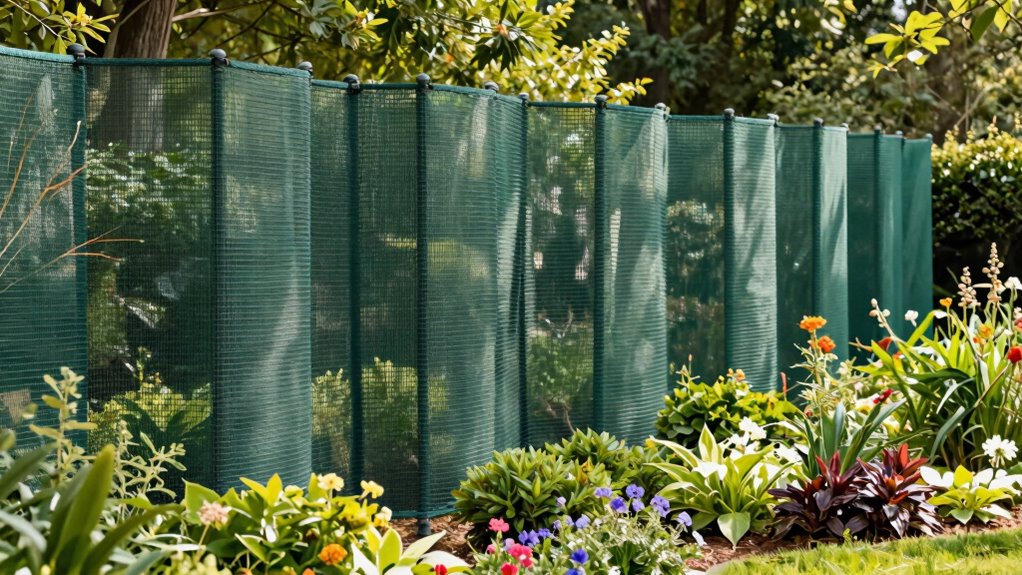 optimal deer fence height