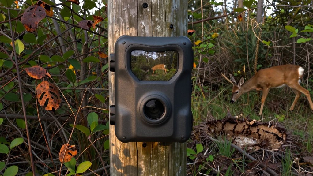 optimal discreet camera positioning