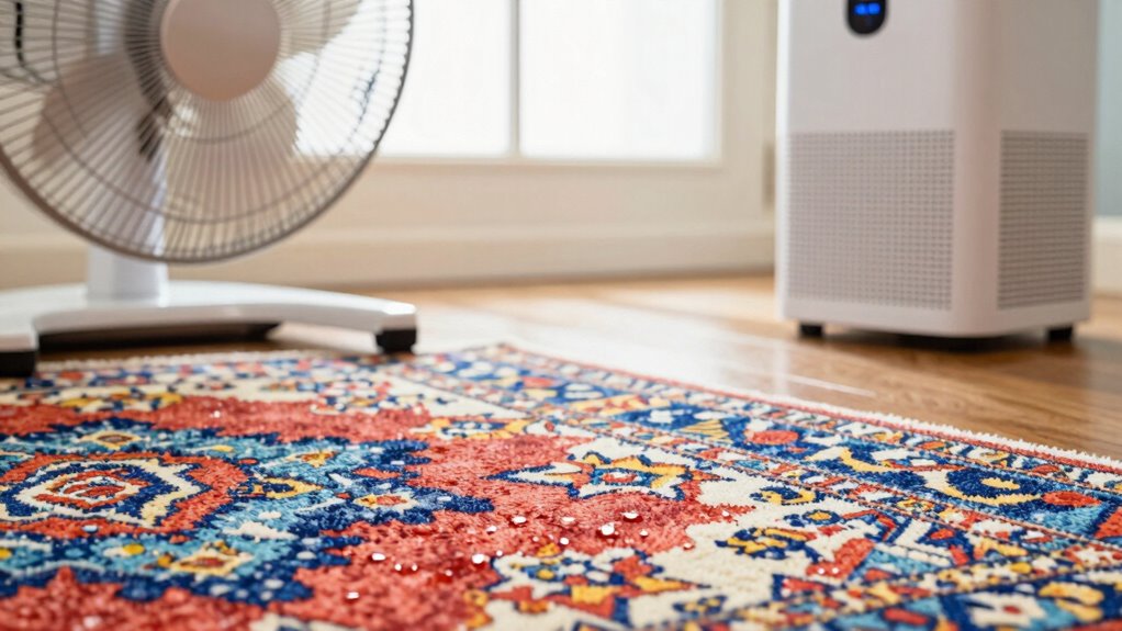 optimal drying with fans