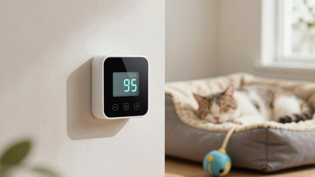 optimal pet temperature monitoring