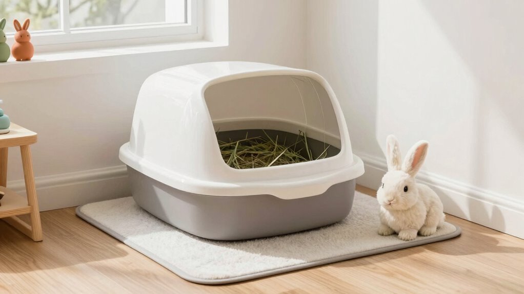optimal rabbit litter setup