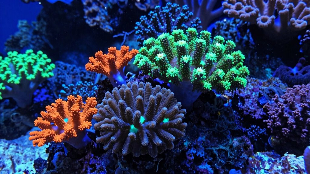 optimal reef lighting schedule