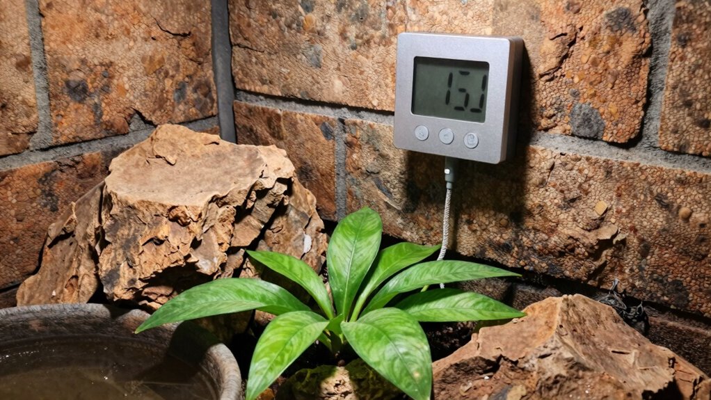 optimal thermostat probe placement