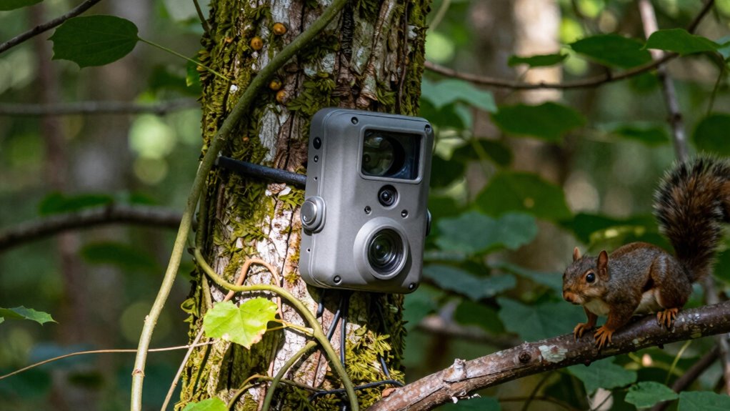 optimal wildlife camera placement