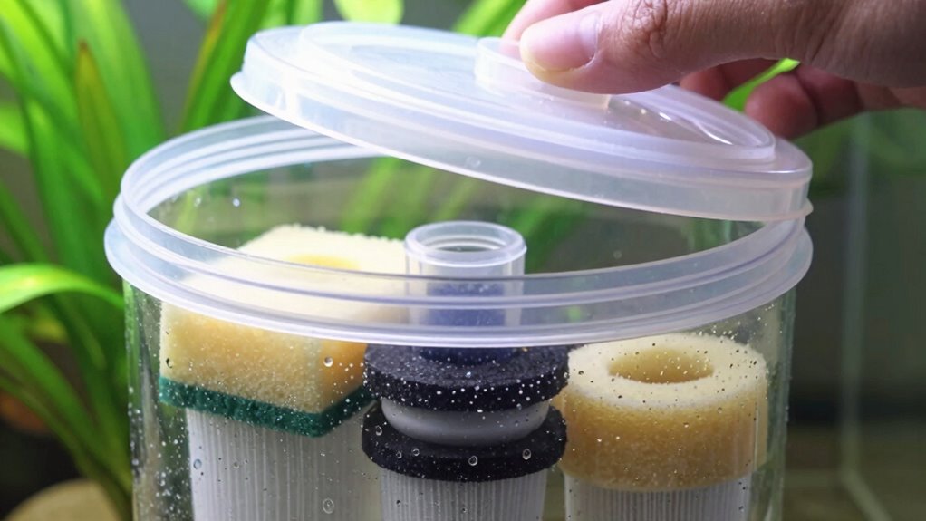 optimize canister filter settings