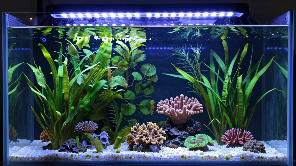 optimize light spectrum timing