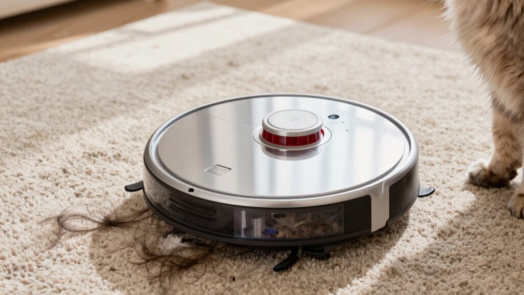 optimize pet hair cleaning