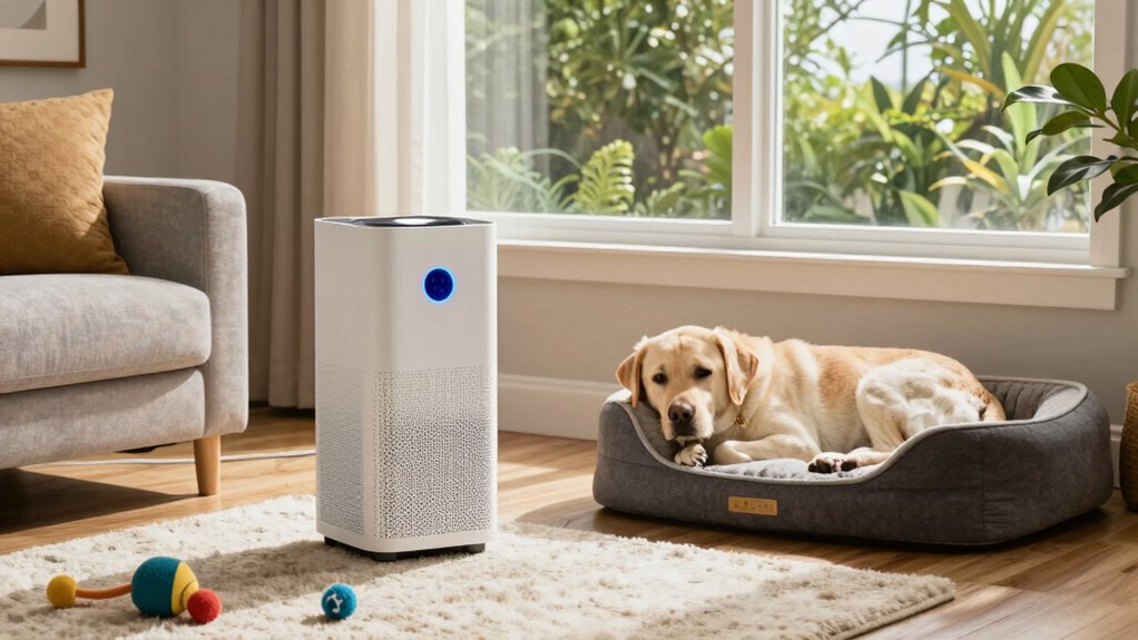 optimize purifier for pets