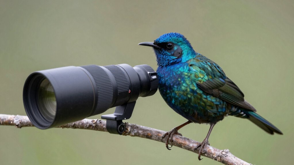 optimize settings for focal length