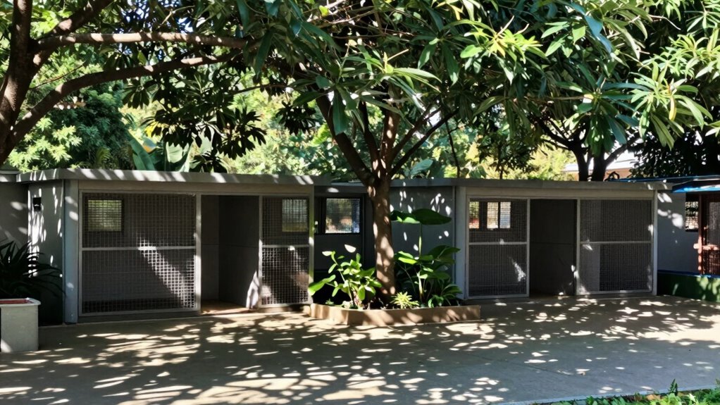 optimize shade and airflow