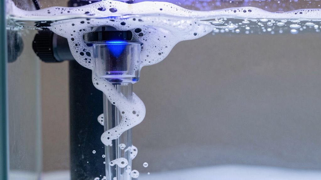 optimize skimmer settings regularly