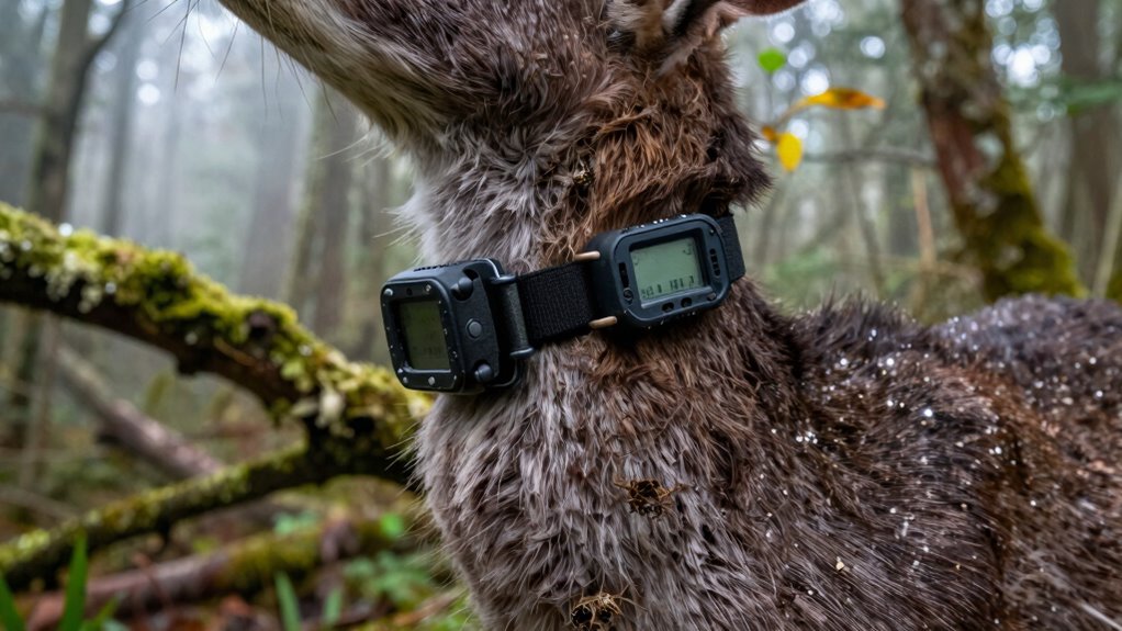 optimized gps collar settings