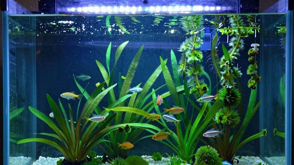 optimized light duration control