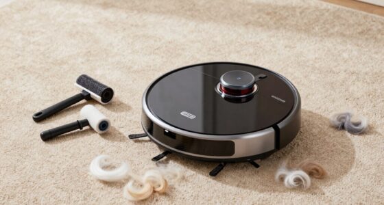 optimized pet hair cleaning