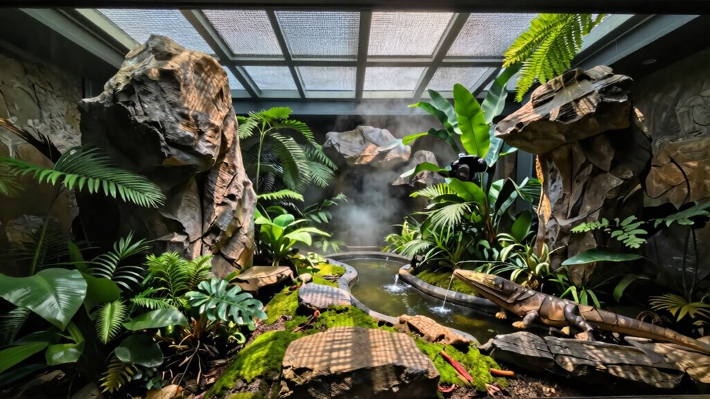 optimized terrarium airflow management