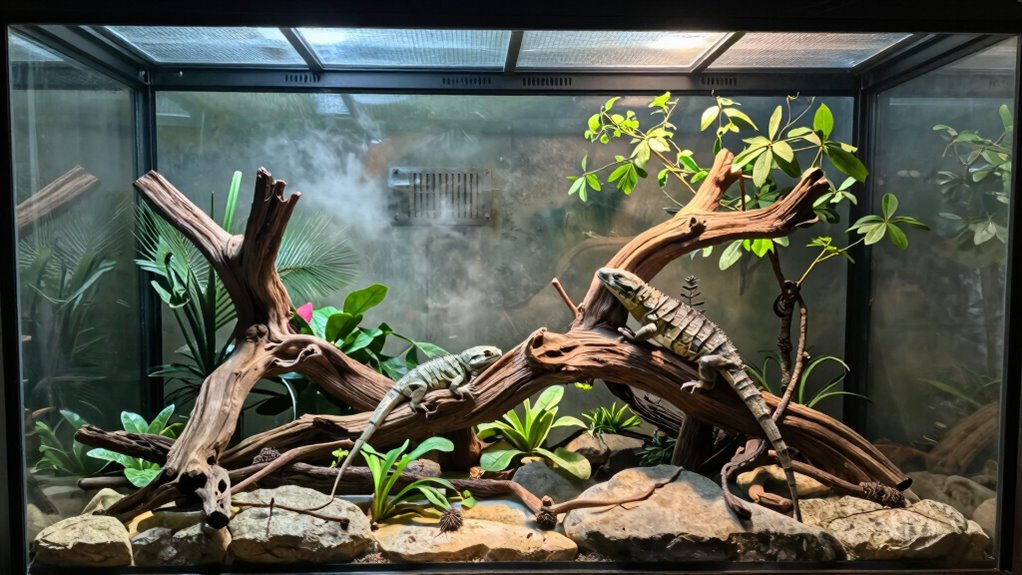 optimized ventilation and moisture