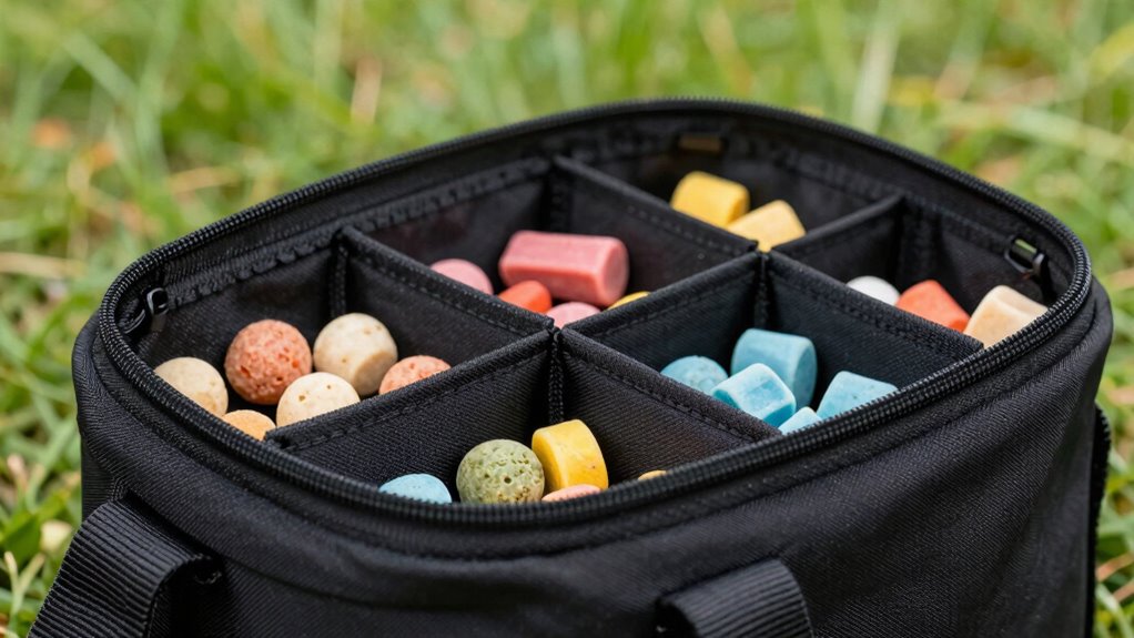 organized and accessible treat storage