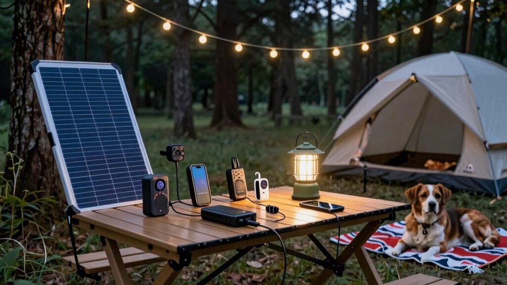 outdoor device charging safety