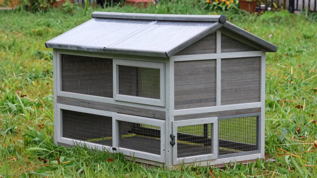outdoor rabbit hutch considerations